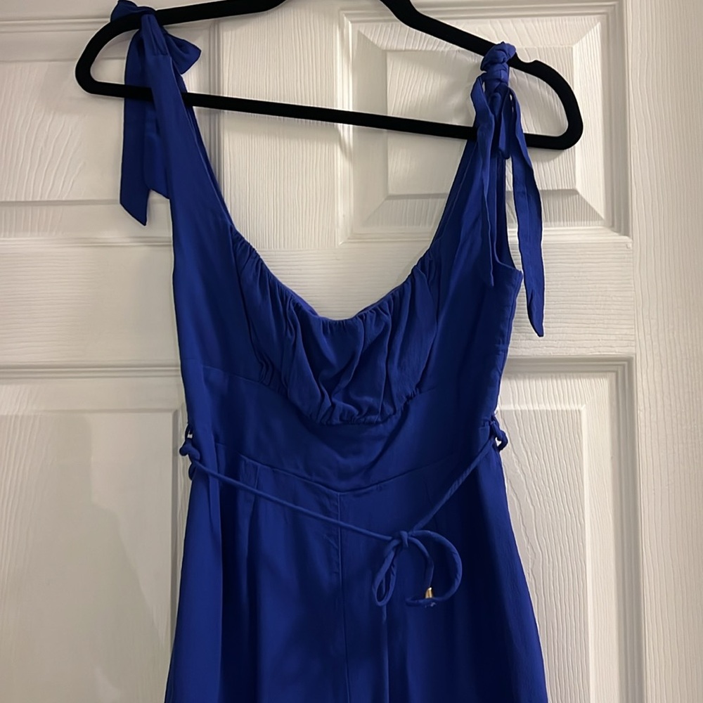 Linen Romper - Picture 2 of 4